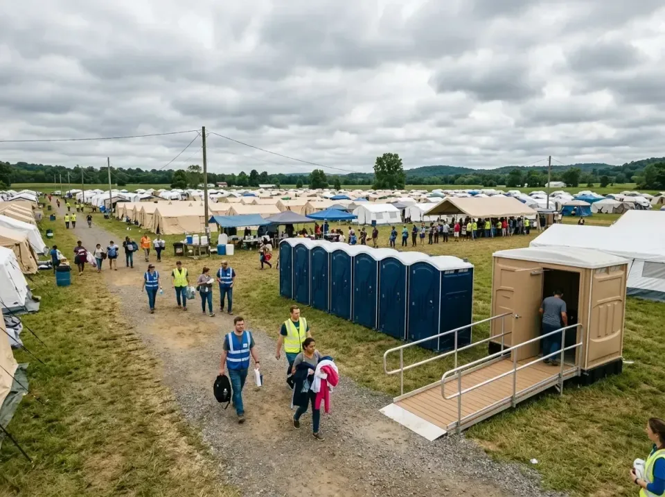 disaster-relief-camp-restrooms-010 — frequently asked questions, Dumpster & Portable Bathrooms Rental in Belleair Bluffs, FL